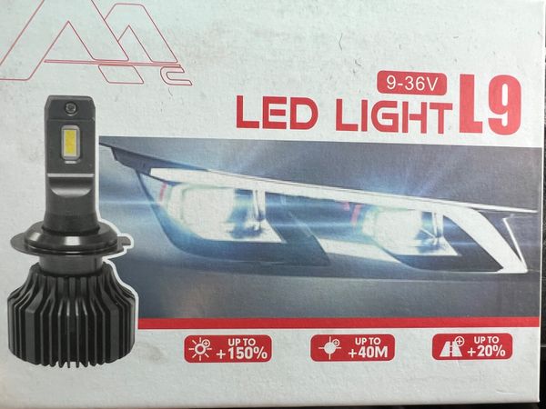 New H7 Led Lights Dims & Heads 361765397