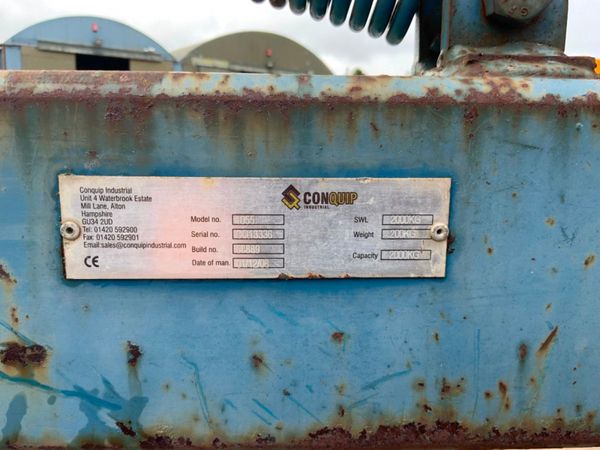 CONQUIP HIAB / CRANE PALLET FORKS........90c. 361762069