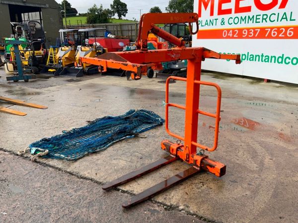 EICHINGER 2000kg CRANE FORK ATTACHMENT...90-2. 361762132