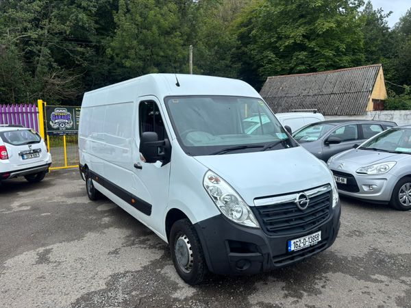 Long Wheel Base Opel Movano DOE Warranty 361778477