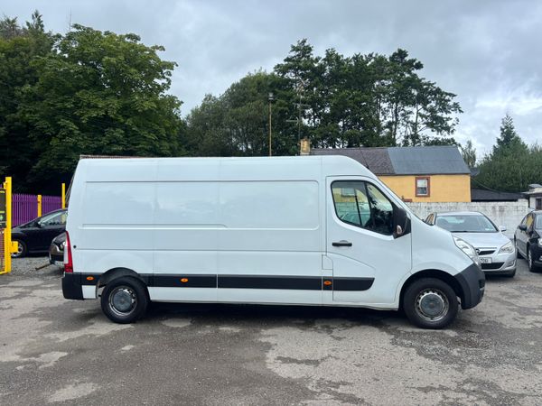 Long Wheel Base Opel Movano DOE Warranty 361778478