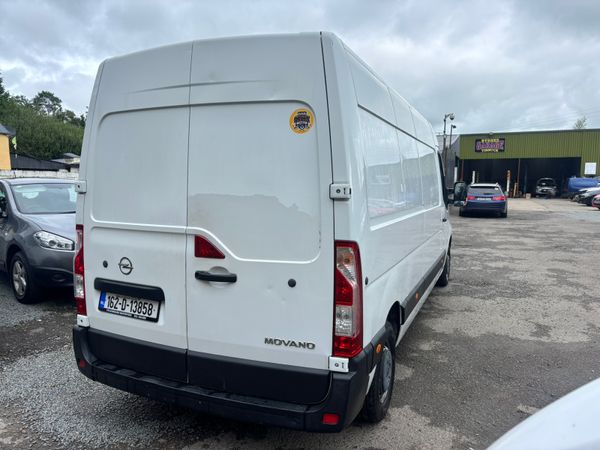 Long Wheel Base Opel Movano DOE Warranty 361778479
