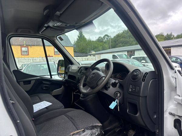 Long Wheel Base Opel Movano DOE Warranty 361778484