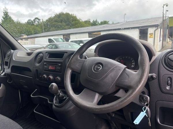 Long Wheel Base Opel Movano DOE Warranty 361778485