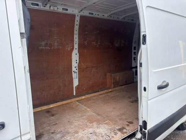 Long Wheel Base Opel Movano DOE Warranty 361778487