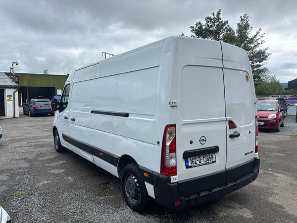Long Wheel Base Opel Movano DOE Warranty 361778481
