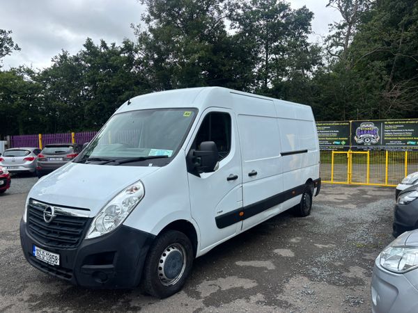 Long Wheel Base Opel Movano DOE Warranty 361778482