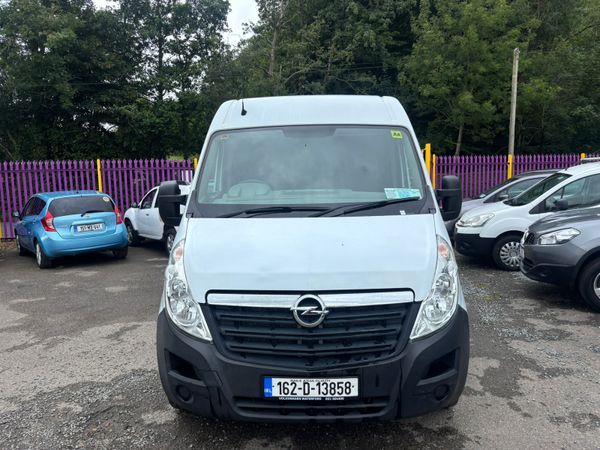 Long Wheel Base Opel Movano DOE Warranty 361778483