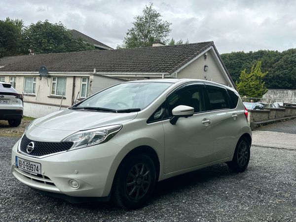 NISSAN NOTE   2016 1.2 AUTOMATIC 361778707