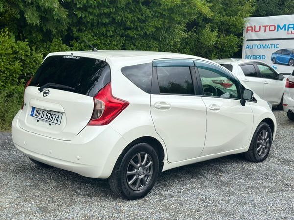 NISSAN NOTE   2016 1.2 AUTOMATIC 361778716