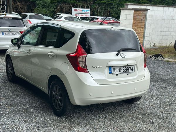 NISSAN NOTE   2016 1.2 AUTOMATIC 361778719