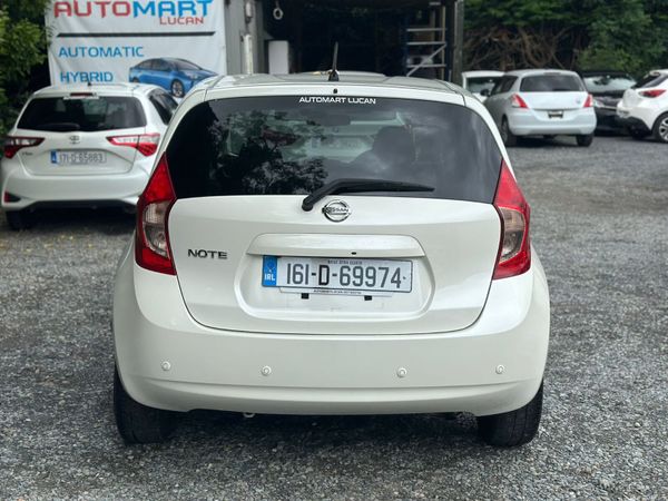 NISSAN NOTE   2016 1.2 AUTOMATIC 361778712