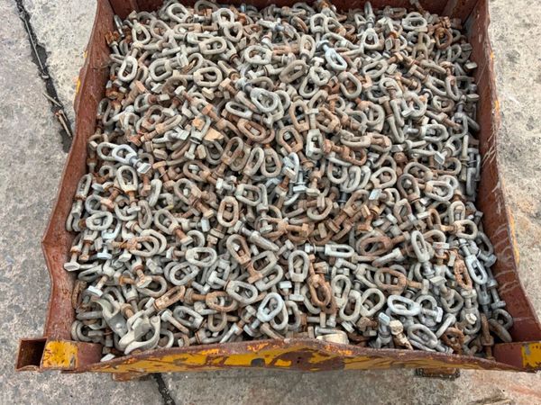 GALVANISED RING BOLTS / BEAM CONNECTING BOLTS 361785764
