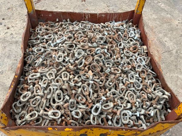 GALVANISED RING BOLTS / BEAM CONNECTING BOLTS 361785766