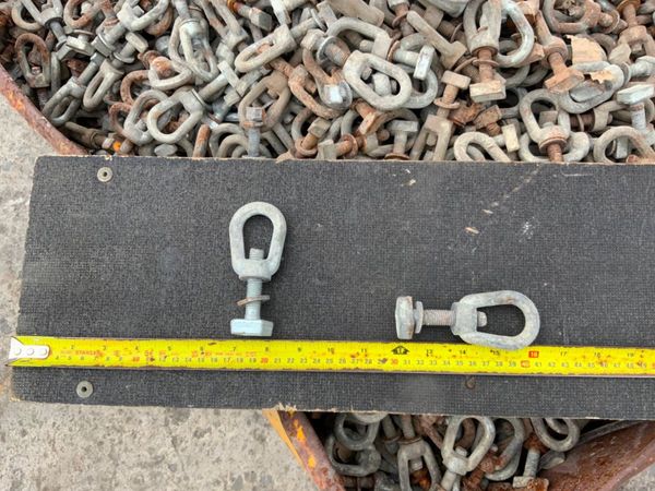 GALVANISED RING BOLTS / BEAM CONNECTING BOLTS 361785767