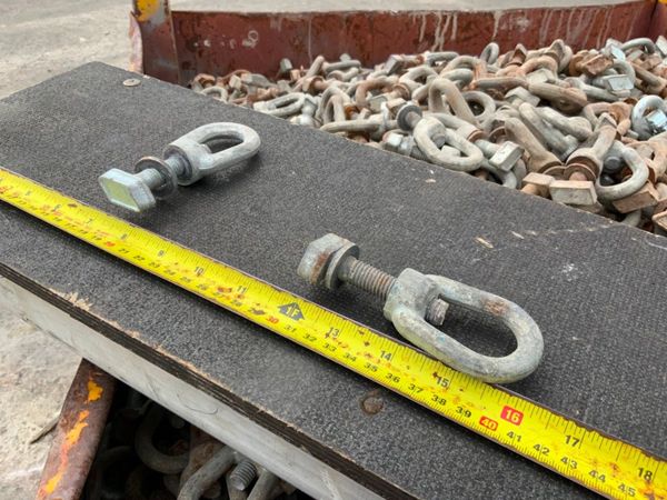 GALVANISED RING BOLTS / BEAM CONNECTING BOLTS 361785769