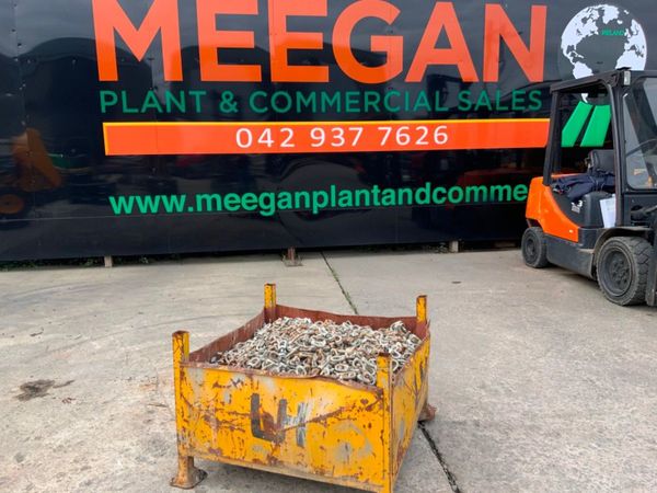 GALVANISED RING BOLTS / BEAM CONNECTING BOLTS 361785761