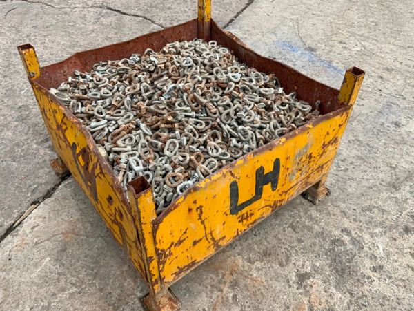 GALVANISED RING BOLTS / BEAM CONNECTING BOLTS 361785763