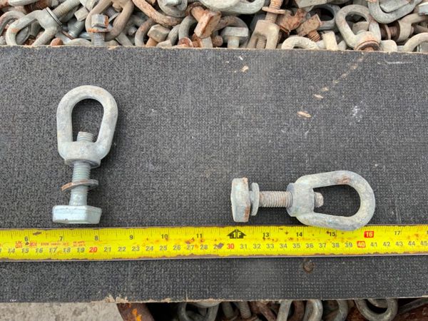 GALVANISED RING BOLTS / BEAM CONNECTING BOLTS 361785770
