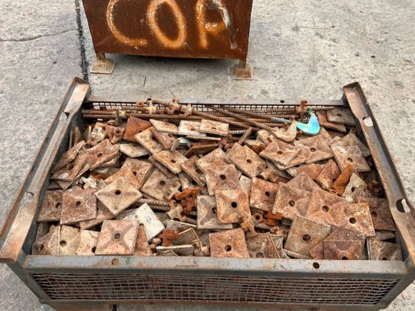 SHUTTERING PAN FORMWORK TIE BARS.....15mm 361785956