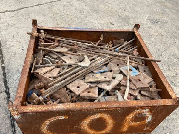 SHUTTERING PAN FORMWORK TIE BARS.....15mm 361785958