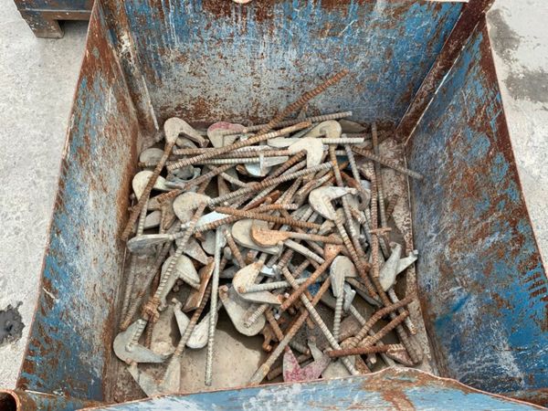 SHUTTERING PAN FORMWORK TIE BARS.....15mm 361785961