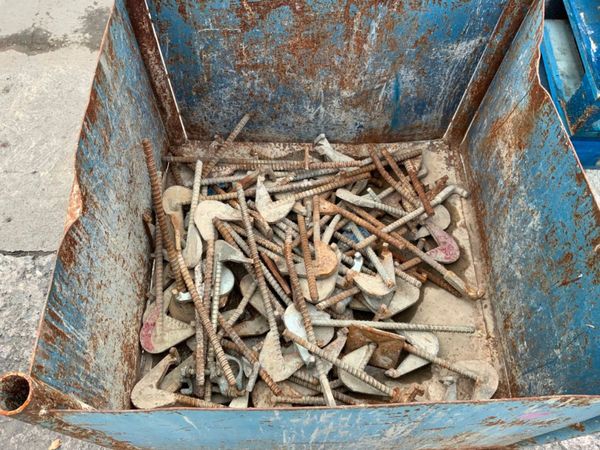 SHUTTERING PAN FORMWORK TIE BARS.....15mm 361785962