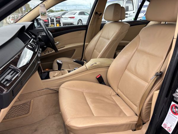 2010 BMW 5 Series 520D SE Nct 01/26 Tax 09/25 361787682