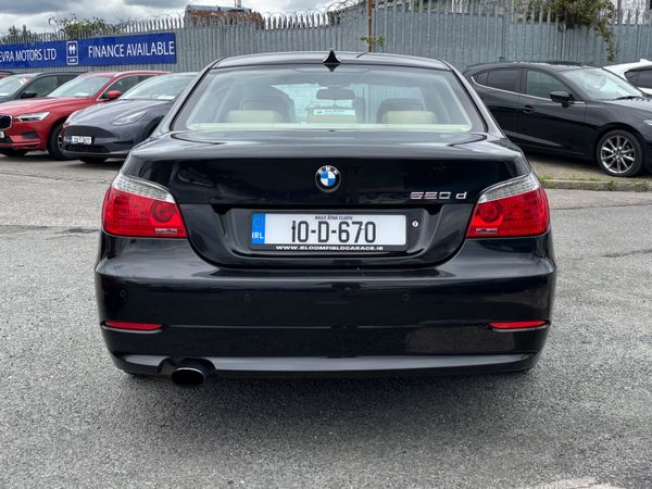 2010 BMW 5 Series 520D SE Nct 01/26 Tax 09/25 361787696