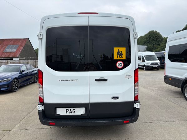 2018 FORD TRANSIT TREND 15 SEAT. WHEEL CHAIR 361788845