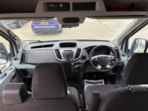 2018 FORD TRANSIT TREND 15 SEAT. WHEEL CHAIR 361788861