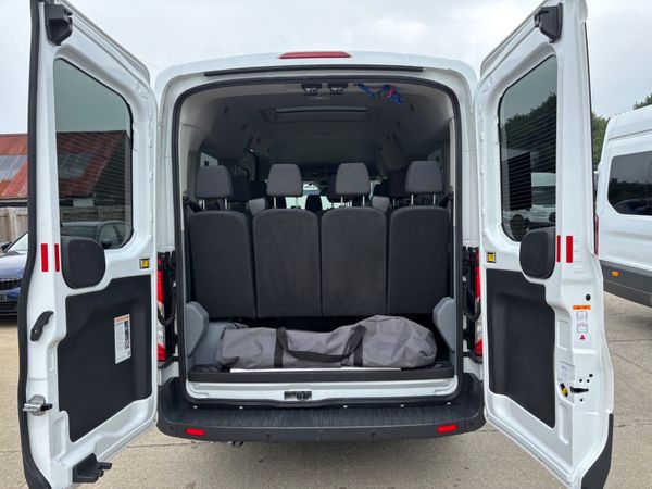 2018 FORD TRANSIT TREND 15 SEAT. WHEEL CHAIR 361788896