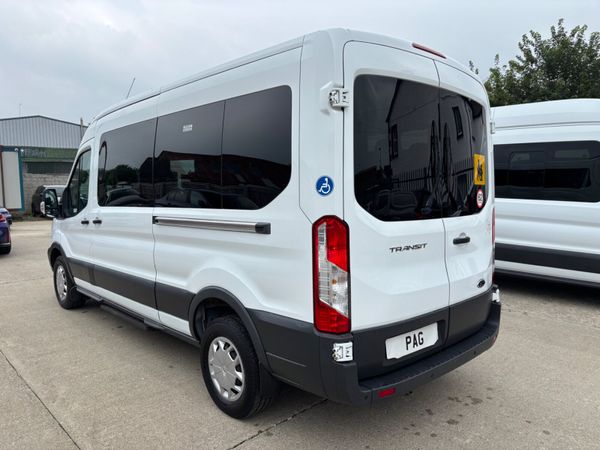 2018 FORD TRANSIT TREND 15 SEAT. WHEEL CHAIR 361788901