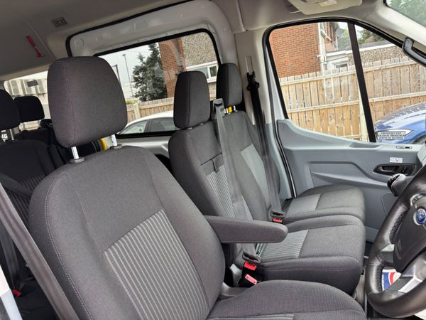 2018 FORD TRANSIT TREND 15 SEAT. WHEEL CHAIR 361788902