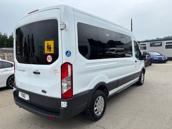 2018 FORD TRANSIT TREND 15 SEAT. WHEEL CHAIR 361788924