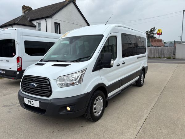 2018 FORD TRANSIT TREND 15 SEAT. WHEEL CHAIR 361788925