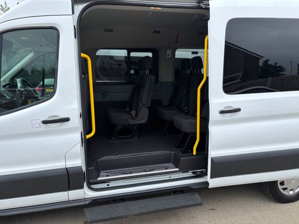 2018 FORD TRANSIT TREND 15 SEAT. WHEEL CHAIR 361788927