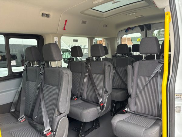 2018 FORD TRANSIT TREND 15 SEAT. WHEEL CHAIR 361788928