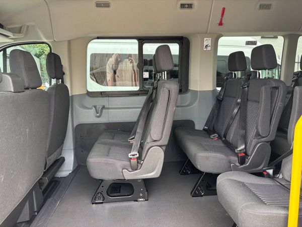 2018 FORD TRANSIT TREND 15 SEAT. WHEEL CHAIR 361788923