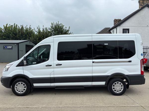 2018 FORD TRANSIT TREND 15 SEAT. WHEEL CHAIR 361788930