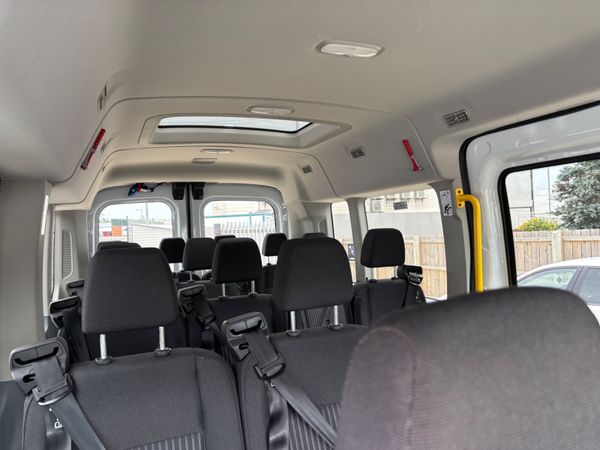 2018 FORD TRANSIT TREND 15 SEAT. WHEEL CHAIR 361788931