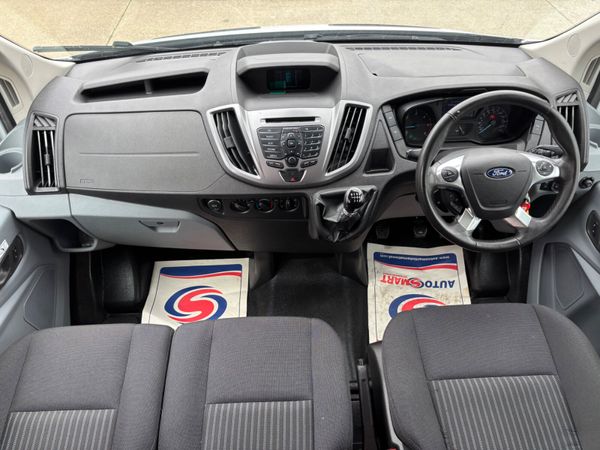 2018 FORD TRANSIT TREND 15 SEAT. WHEEL CHAIR 361788932