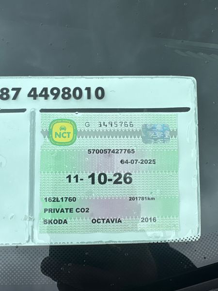 Skoda Octavia 2016 361788942