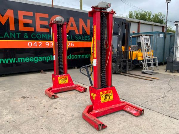 SOMER MOBILE COLUMN LIFTS.....7 TONNE.....3714 361797044