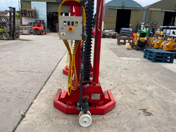 SOMER MOBILE COLUMN LIFTS.....7 TONNE.....3714 361797046