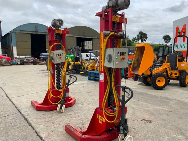SOMER MOBILE COLUMN LIFTS.....7 TONNE.....3714 361797047
