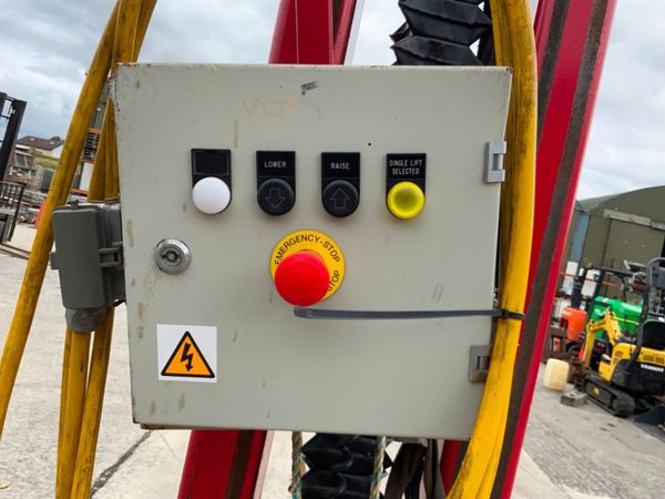 SOMER MOBILE COLUMN LIFTS.....7 TONNE.....3714 361797049
