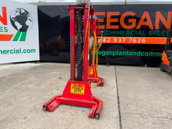 SOMER MOBILE COLUMN LIFTS.....7 TONNE.....3714 361797043