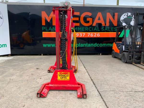 SOMER MOBILE COLUMN LIFTS.....7 TONNE.....3714 361797054