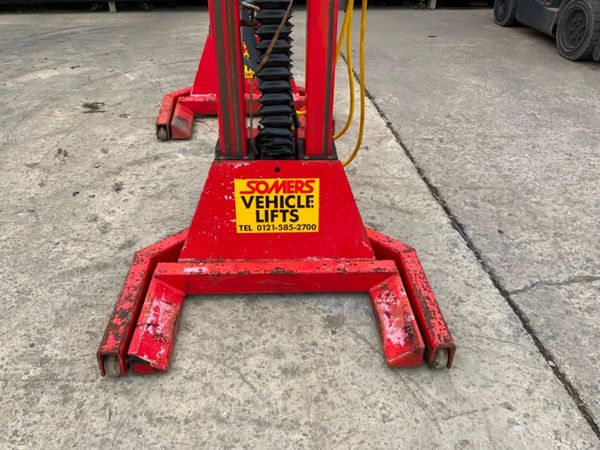 SOMER MOBILE COLUMN LIFTS.....7 TONNE.....3714 361797055
